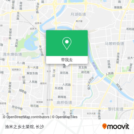 渔米之乡土菜馆地图