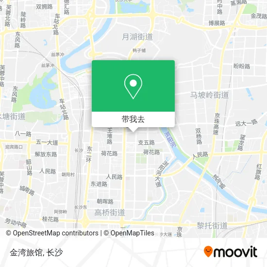 金湾旅馆地图