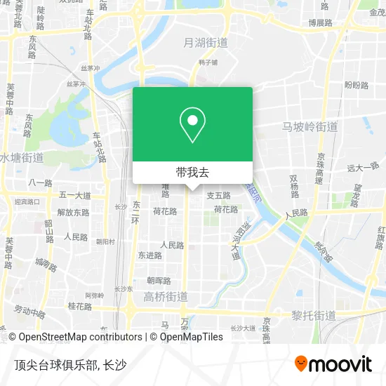 顶尖台球俱乐部地图