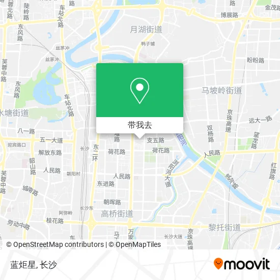 蓝炬星地图