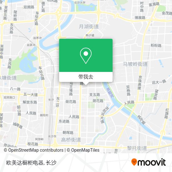欧美达橱柜电器地图
