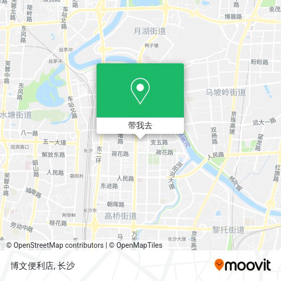 博文便利店地图