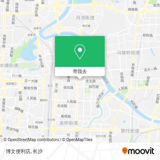 博文便利店地图
