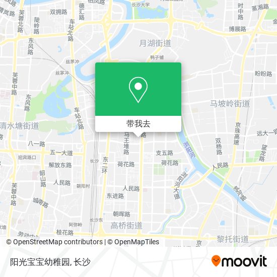 阳光宝宝幼稚园地图