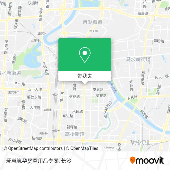 爱崽崽孕婴童用品专卖地图