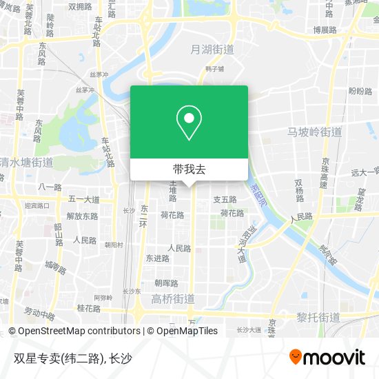 双星专卖(纬二路)地图