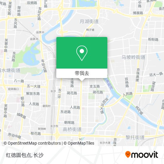 红德圆包点地图