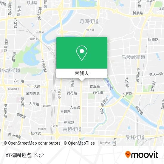 红德圆包点地图