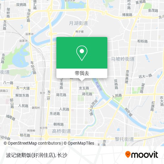 波记烧鹅饭(好润佳店)地图