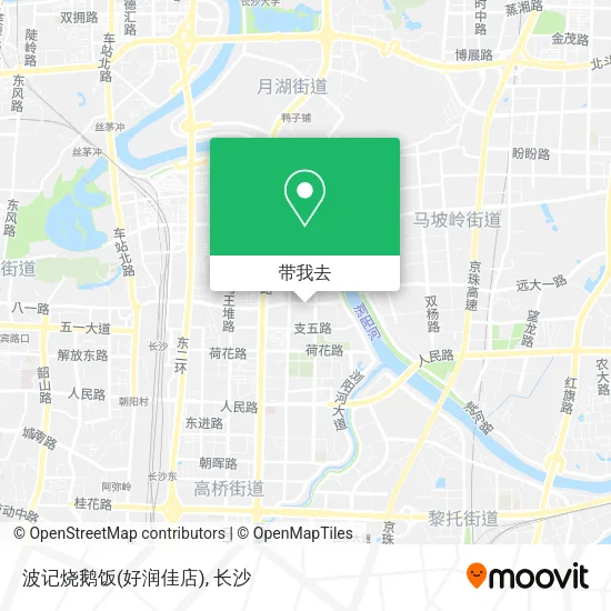 波记烧鹅饭(好润佳店)地图