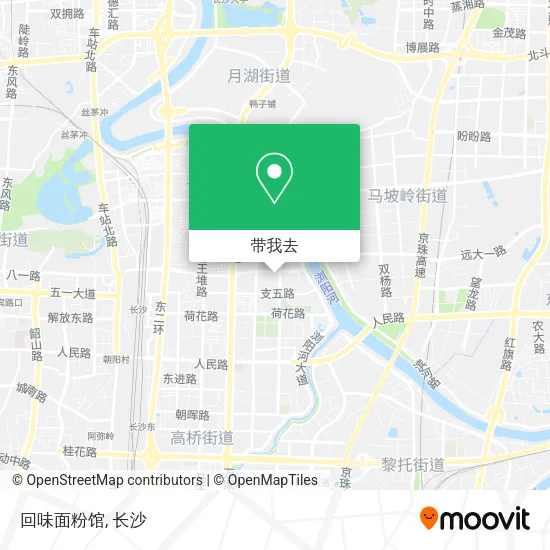 回味面粉馆地图