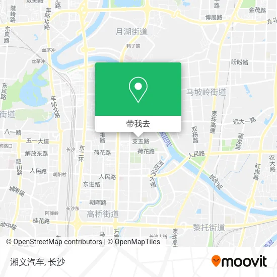 湘义汽车地图
