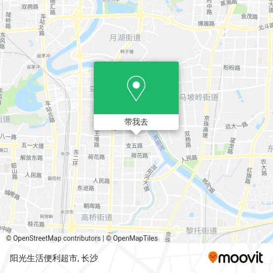 阳光生活便利超市地图