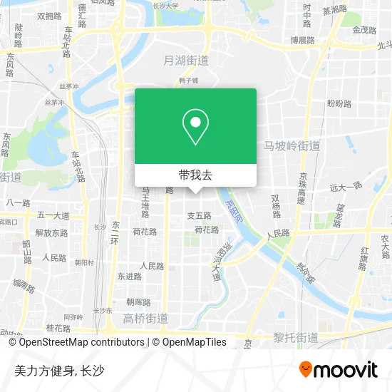 美力方健身地图