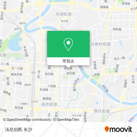 汤尼伯爵地图