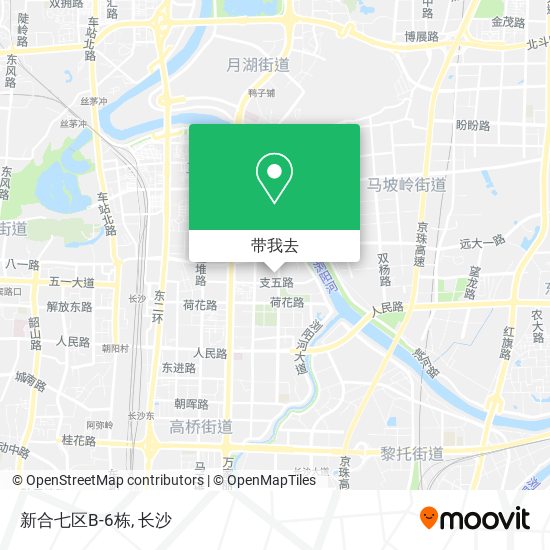 新合七区B-6栋地图