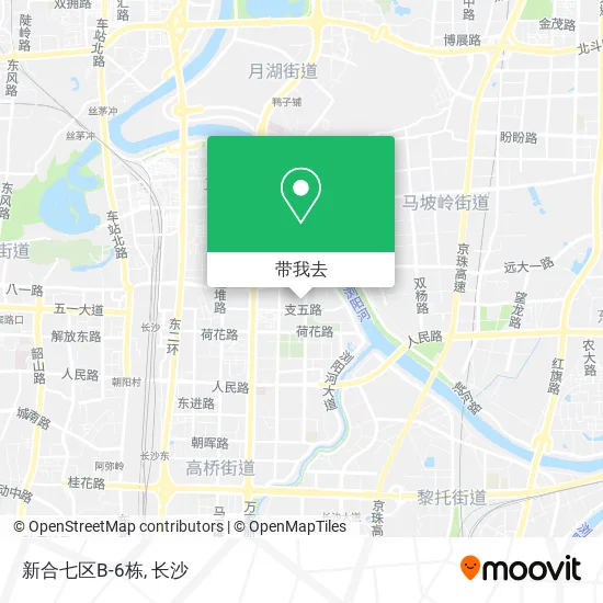 新合七区B-6栋地图