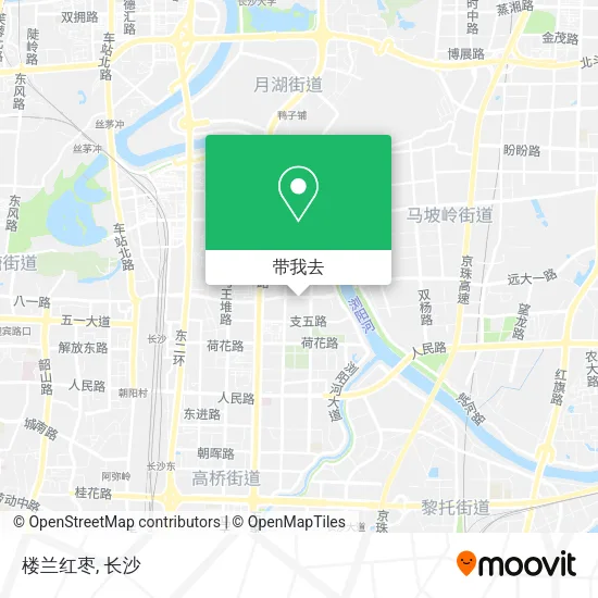 楼兰红枣地图