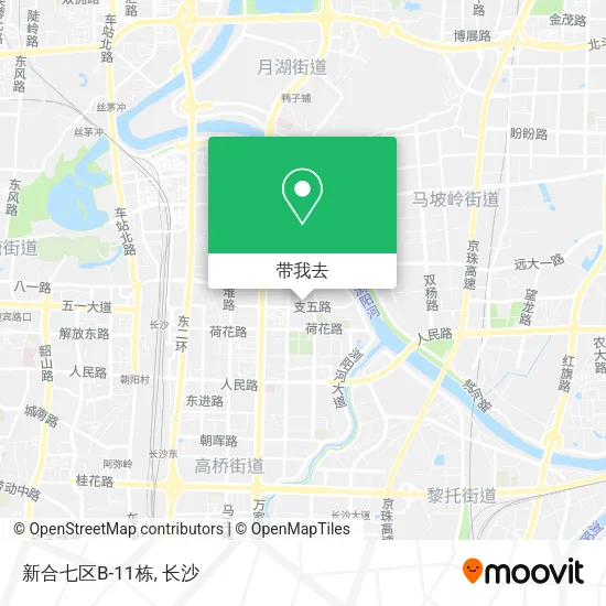 新合七区B-11栋地图