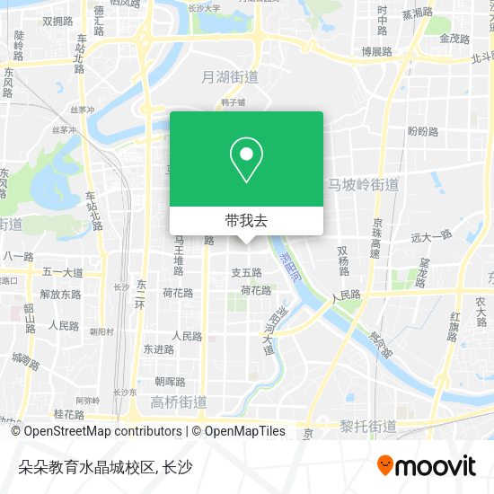 朵朵教育水晶城校区地图