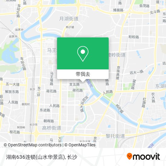 湖南636连锁(山水华景店)地图