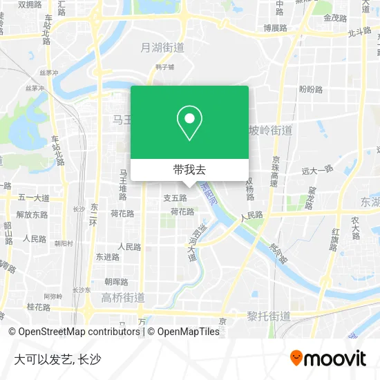 大可以发艺地图