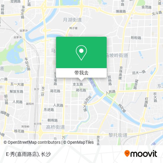 E·秀(嘉雨路店)地图