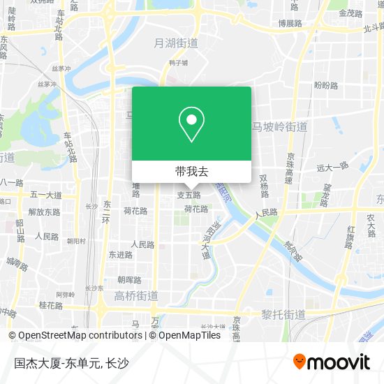 国杰大厦-东单元地图