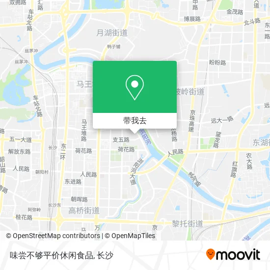 味尝不够平价休闲食品地图