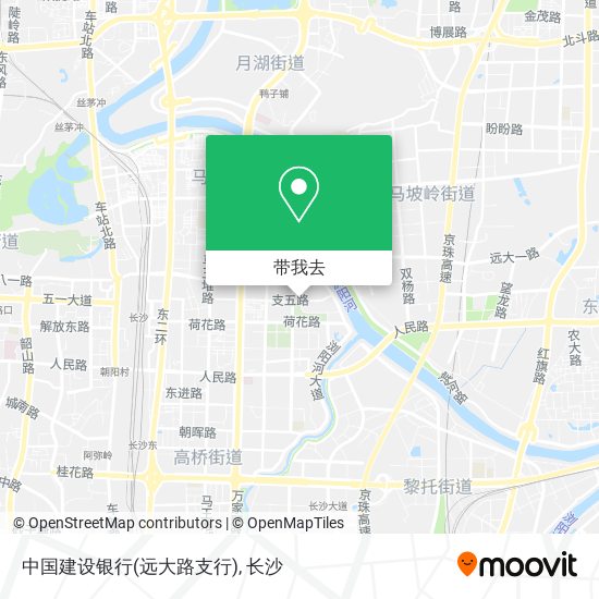 中国建设银行(远大路支行)地图