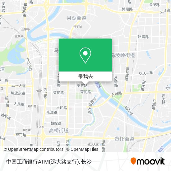 中国工商银行ATM(远大路支行)地图