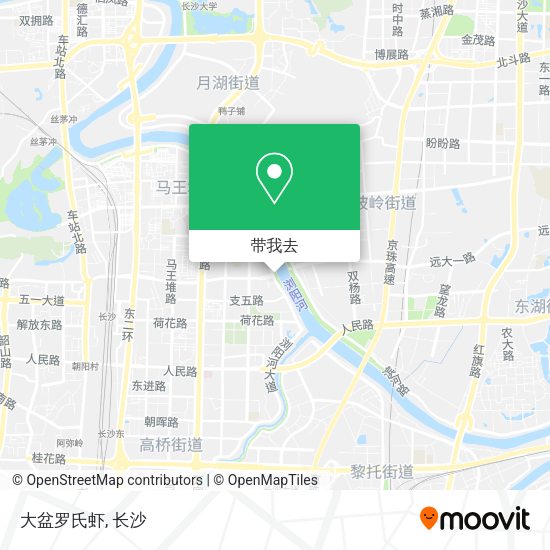 大盆罗氏虾地图