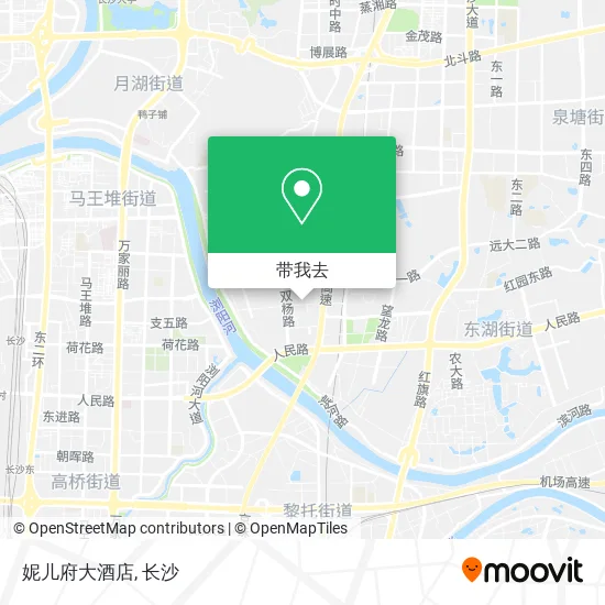 妮儿府大酒店地图