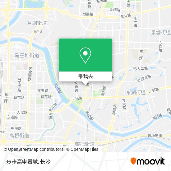步步高电器城地图