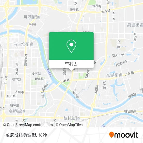 威尼斯精剪造型地图