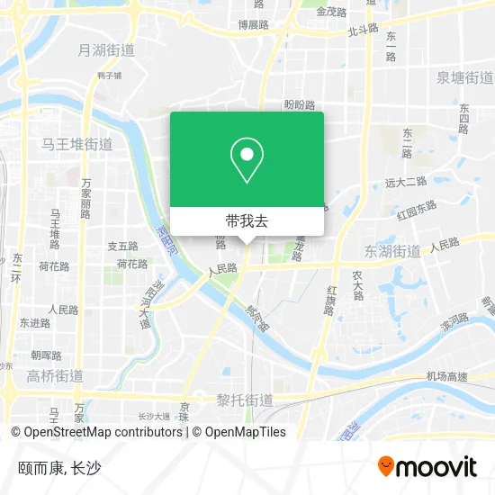 颐而康地图