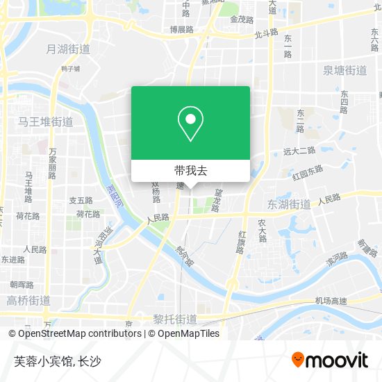 芙蓉小宾馆地图