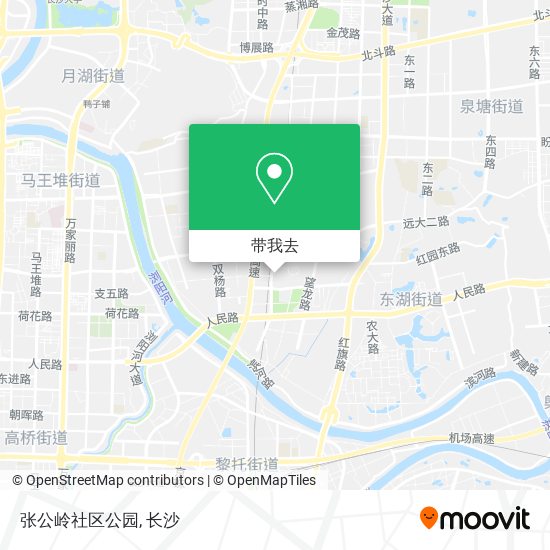 张公岭社区公园地图