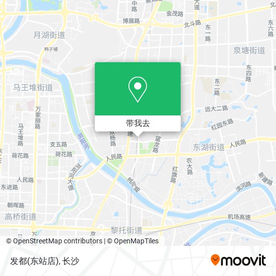 发都(东站店)地图