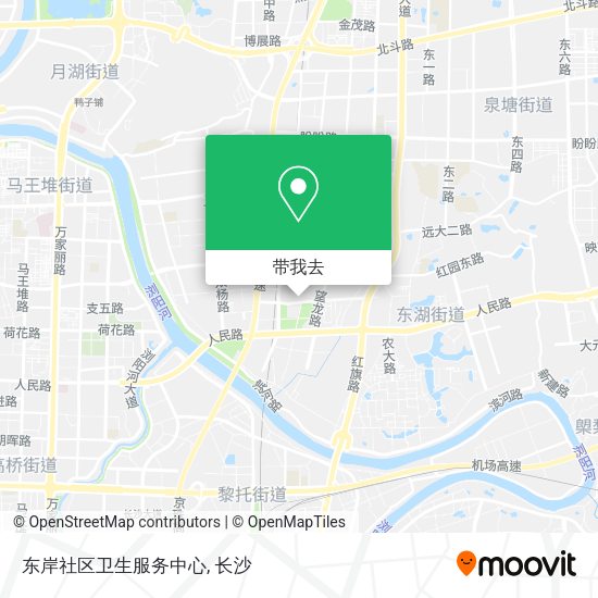 东岸社区卫生服务中心地图