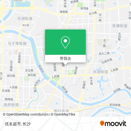 优名超市地图