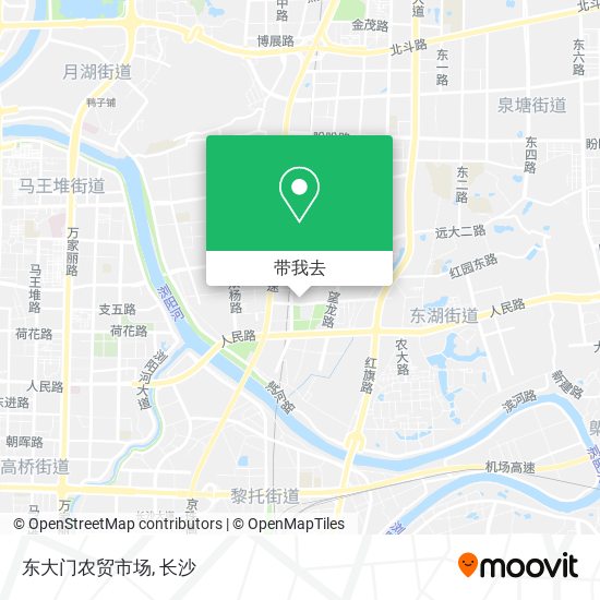 东大门农贸市场地图