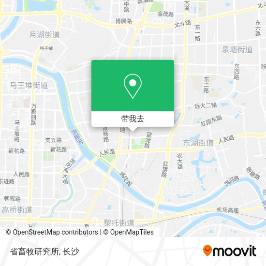 省畜牧研究所地图