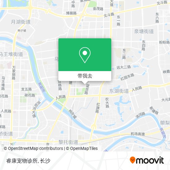 睿康宠物诊所地图