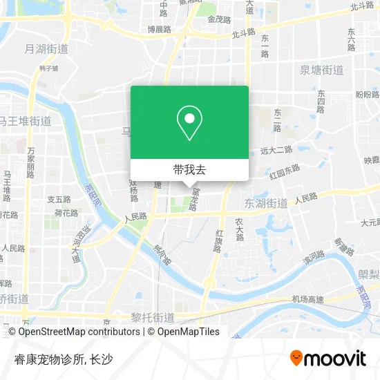 睿康宠物诊所地图