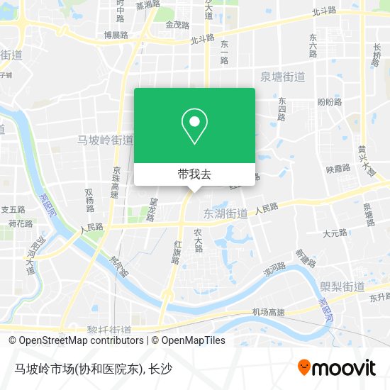 马坡岭市场(协和医院东)地图