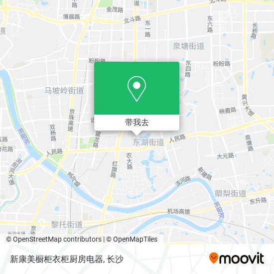 新康美橱柜衣柜厨房电器地图