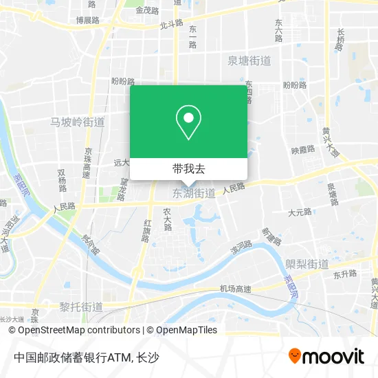 中国邮政储蓄银行ATM地图