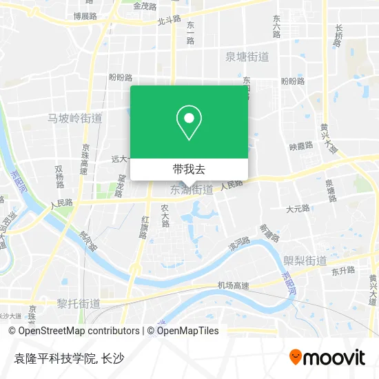 袁隆平科技学院地图