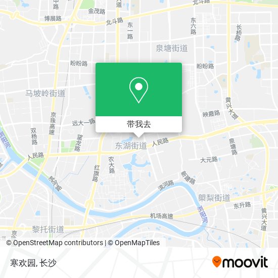 寒欢园地图